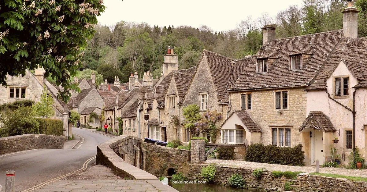 Bake Off Filming - Bake In Oven