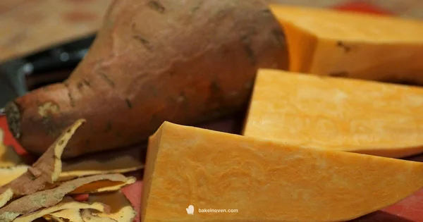 Sweet Potato Storage - Bake In Oven