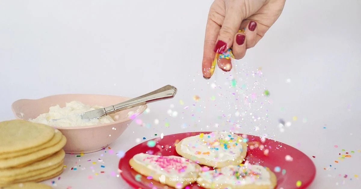 Festive No-Bake Cookies Festive No-Bake Cookies - Bake In Oven