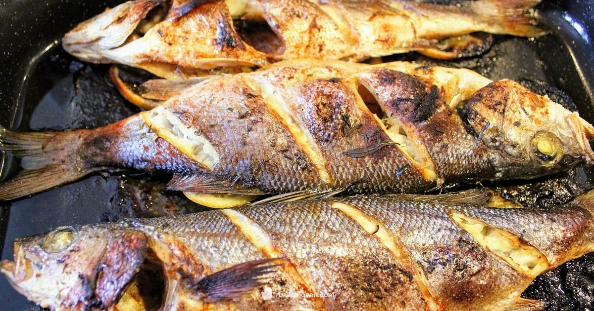Oven-Baked Fish - Bake In Oven