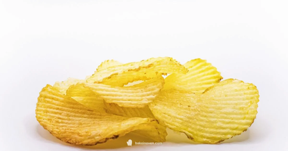 Baked Chips Health - Bake In Oven