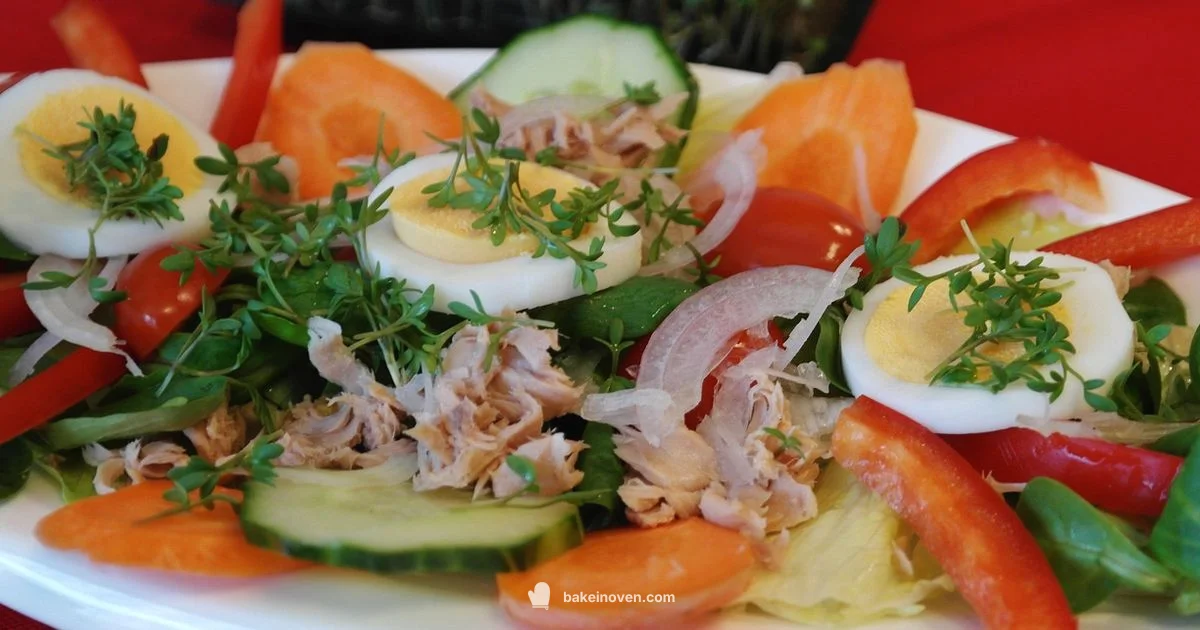 Easy Tuna Bake - Bake In Oven