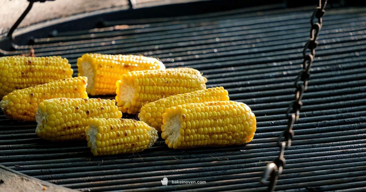Oven-Baked Corn - Bake In Oven