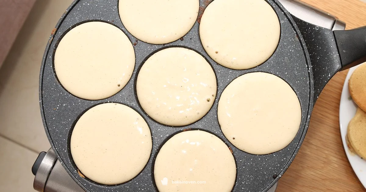 Fluffy Pancakes - Bake In Oven