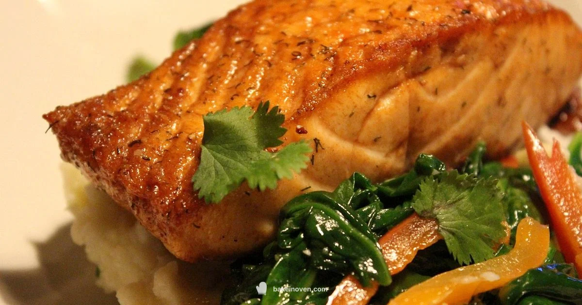 Gold Creek Salmon Bake - Bake In Oven