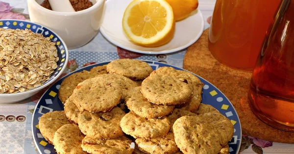 No Bake Oats Cookies - Bake In Oven