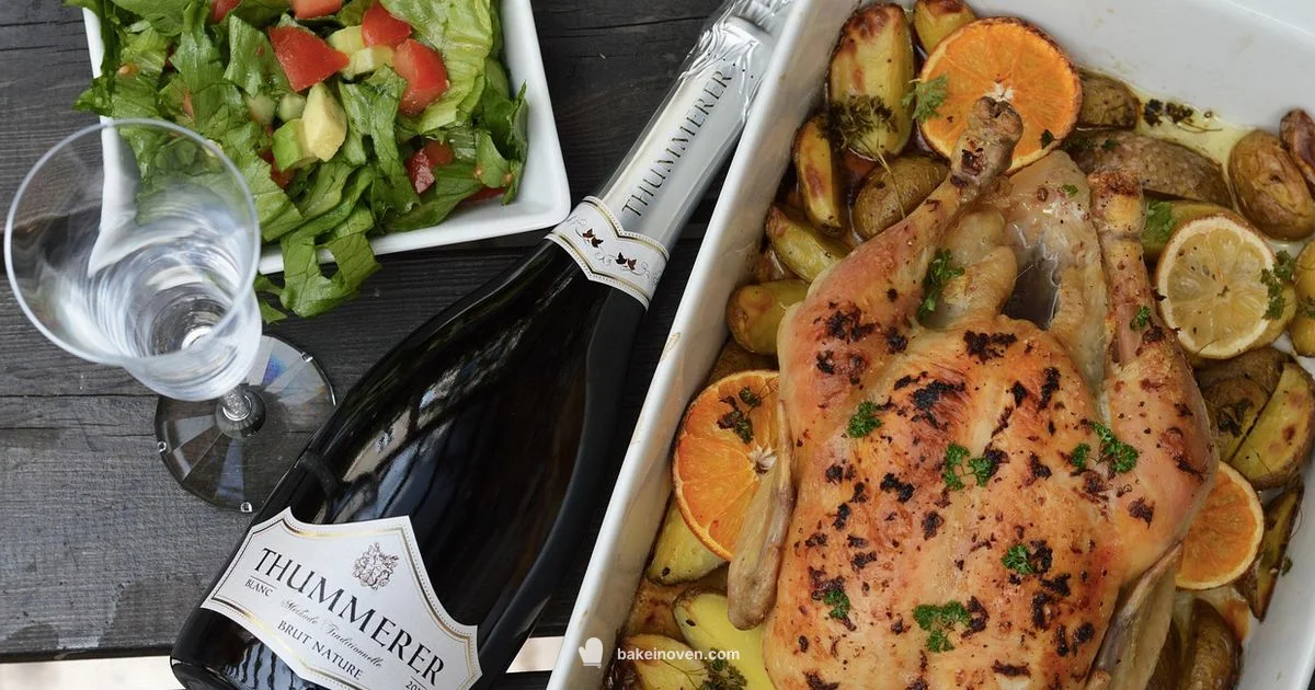 Roast Chicken 350°F Roast Chicken 350°F - Bake In Oven