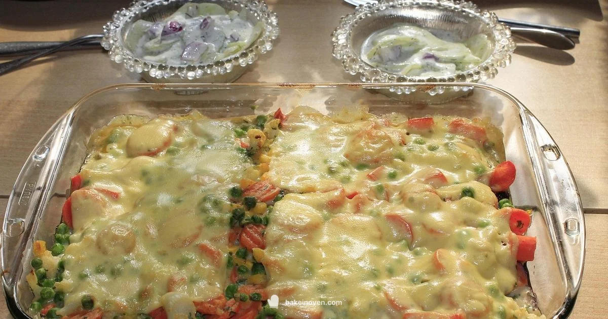 Creamy Potato Bake - Bake In Oven