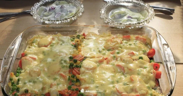 Creamy Potato Bake - Bake In Oven
