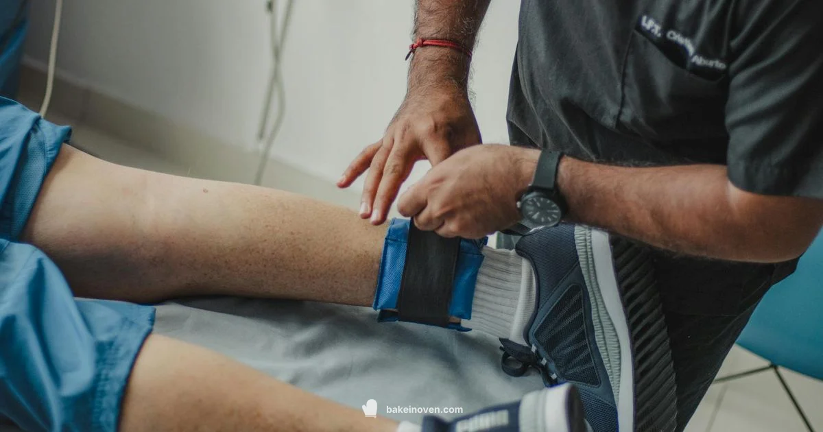 Knee Replacement cyst - Bake In Oven