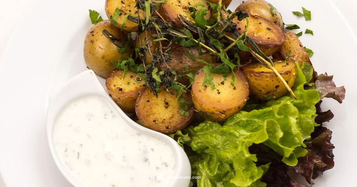 Golden Baked Potatoes Golden Baked Potatoes - Bake In Oven