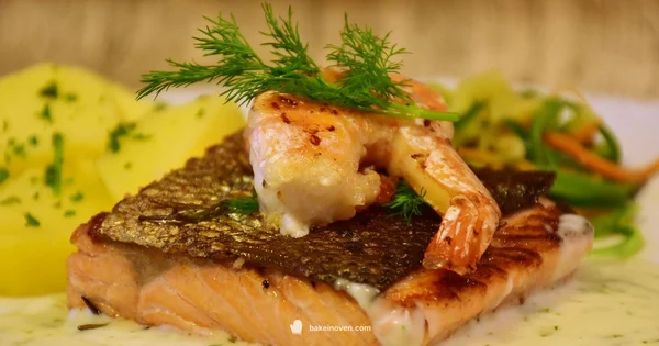 Crispy Skin Salmon - Bake In Oven