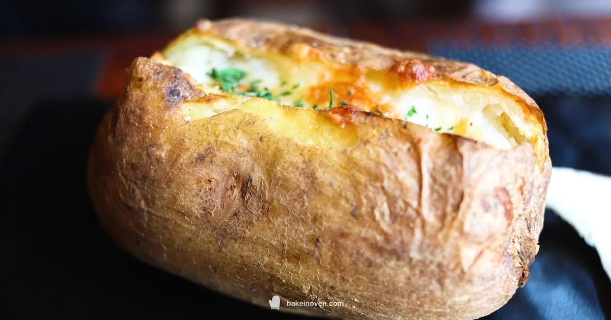 Perfect Oven Potatoes Perfect Oven Potatoes - Bake In Oven