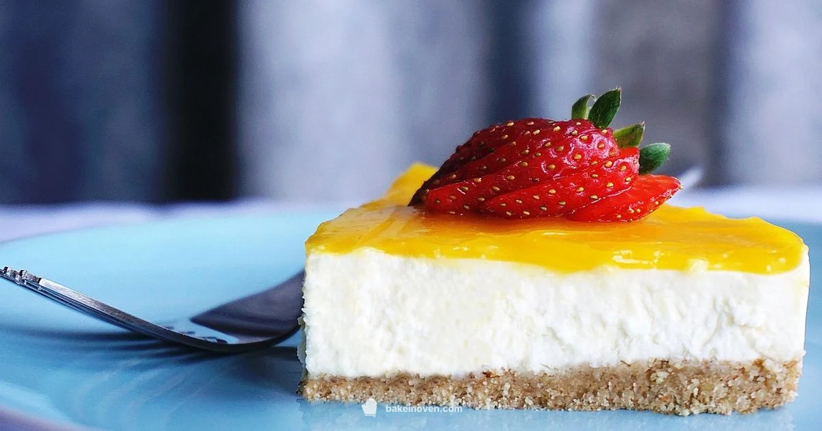 Lemon No-Bake Cheesecake Lemon No-Bake Cheesecake - Bake In Oven