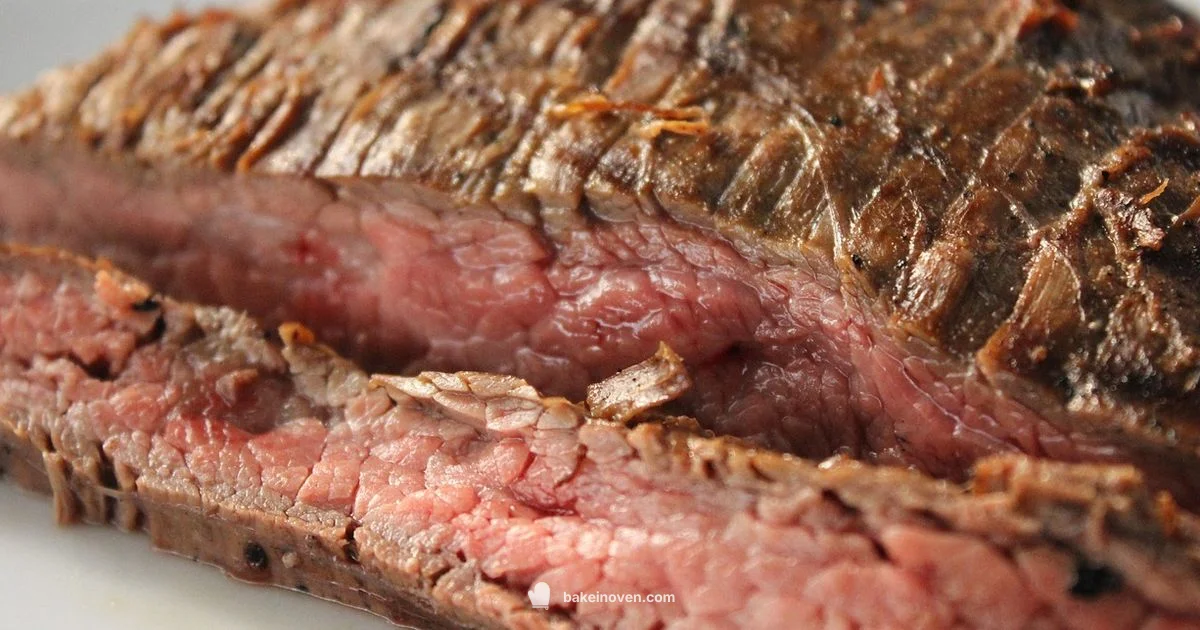 Oven-Baked Flank Steak Oven-Baked Flank Steak - Bake In Oven