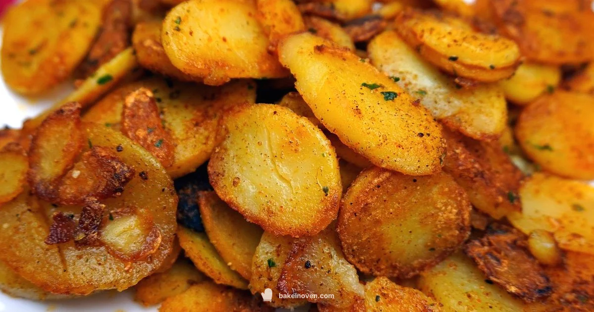 Air Fryer Potatoes - Bake In Oven