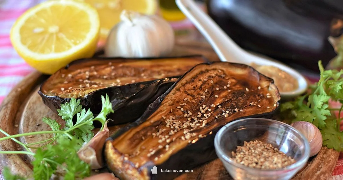 Bake Eggplant Guide - Bake In Oven