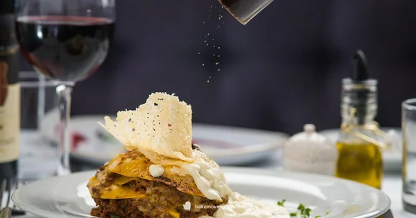 Lasagna Timing Guide - Bake In Oven