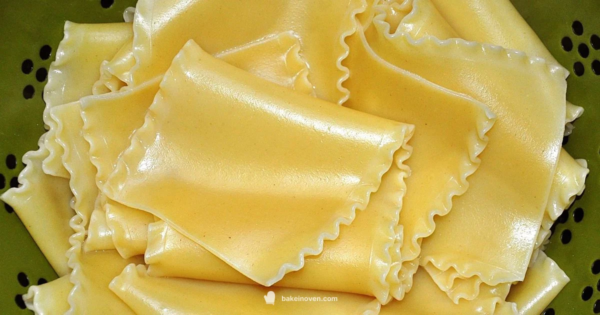 Lasagna Bake Guide Lasagna Bake Guide - Bake In Oven