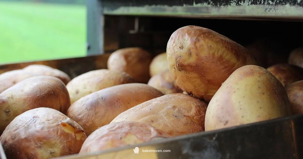 Baked Potatoes Freeze - Bake In Oven