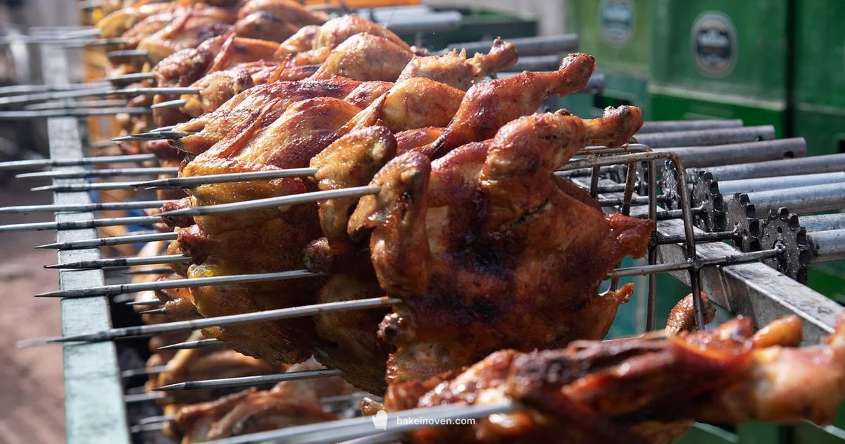 Roasted Chicken - Bake In Oven