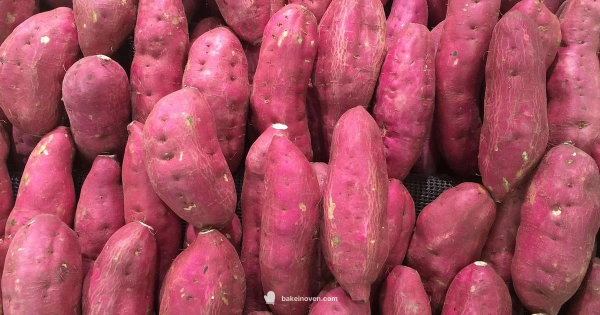 Japanese Sweet Potatoes Bake - Bake In Oven