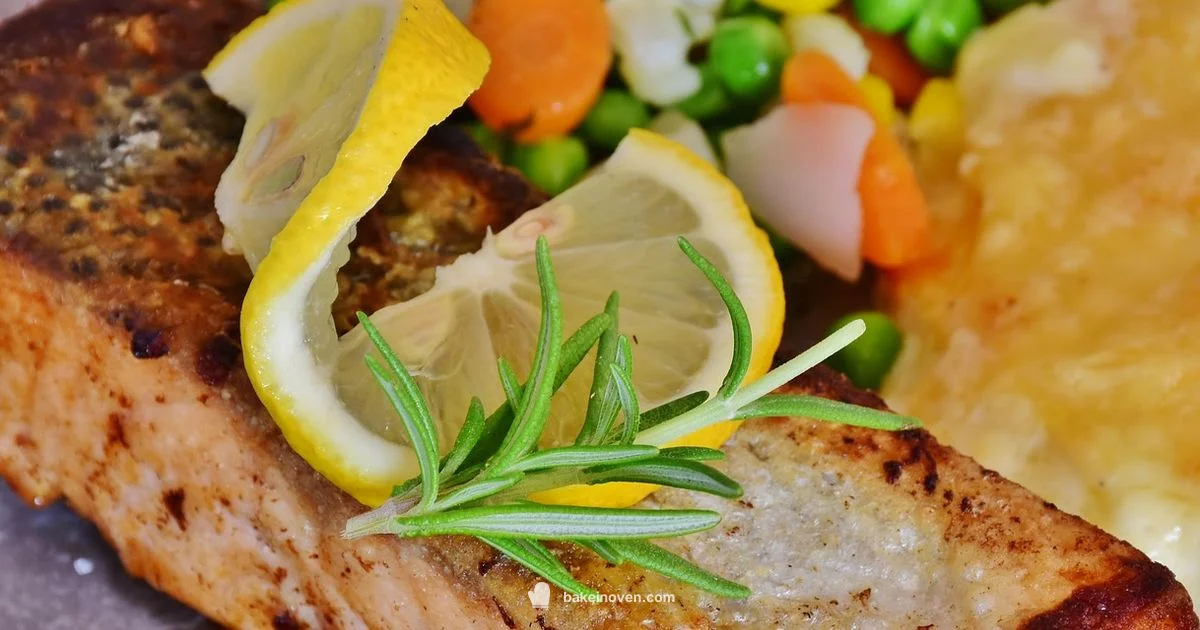Oven-Baked Salmon - Bake In Oven