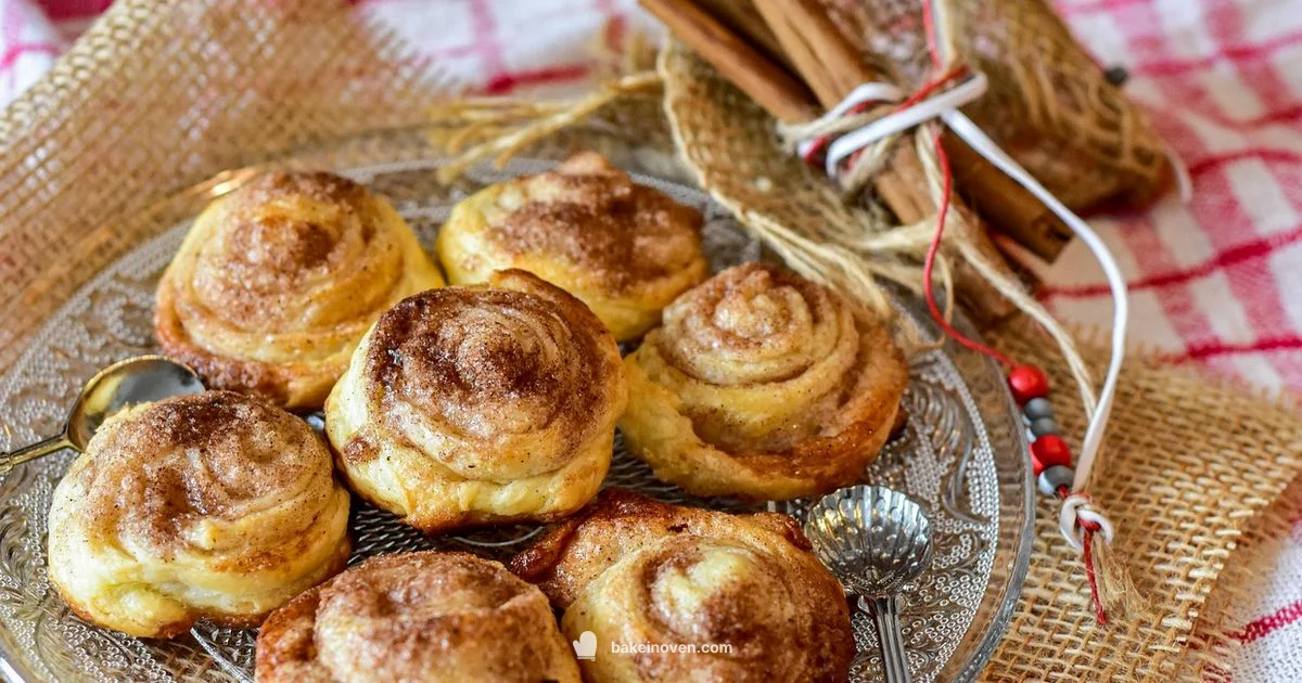 Cinnamon Roll Guide - Bake In Oven