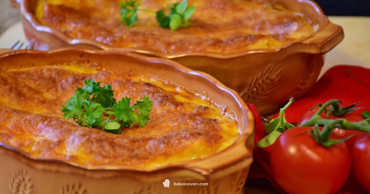 Lasagna Bake Guide Lasagna Bake Guide - Bake In Oven