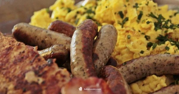 Sausage Egg Bake - Bake In Oven