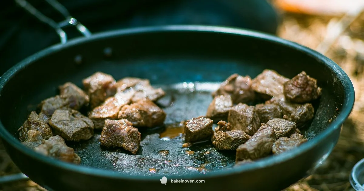 Oven Baked Steak - Bake In Oven