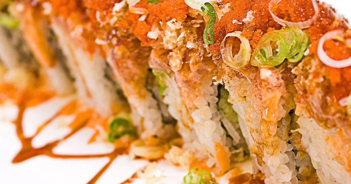 Sushi Bake Guide - Bake In Oven