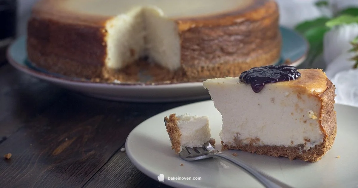 No-Bake Cheesecake Guide - Bake In Oven