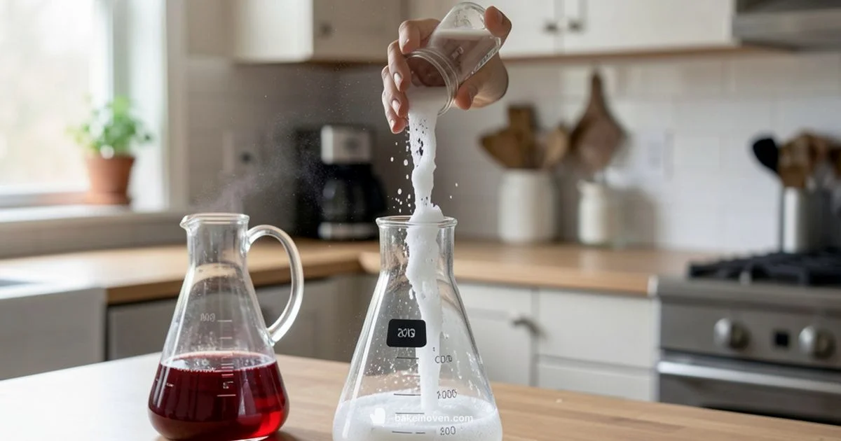 Fizz Chemistry in Kitchen - Bake In Oven