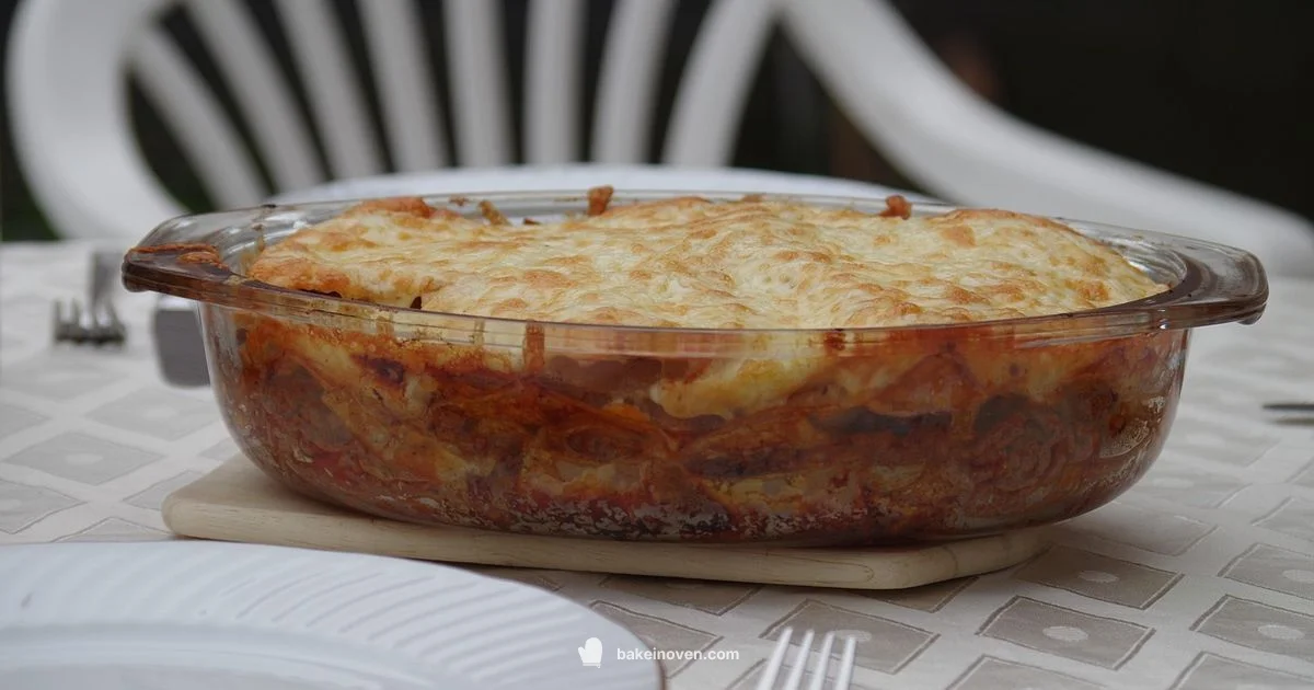 Perfect Lasagna Temp Perfect Lasagna Temp - Bake In Oven