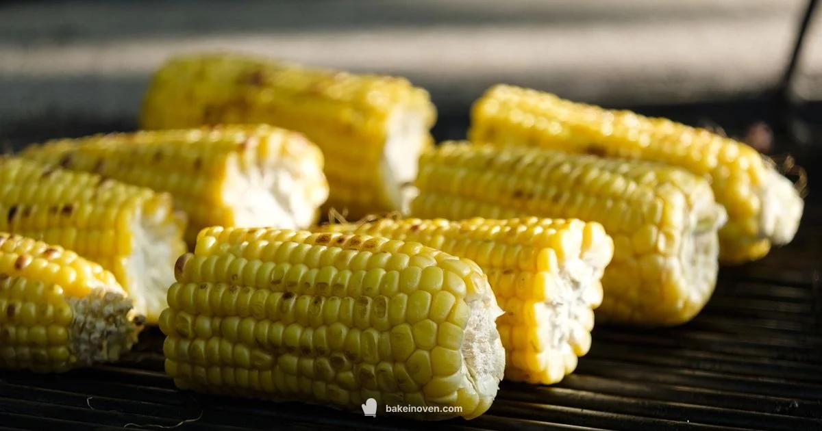 Oven-Baked Corn Oven-Baked Corn - Bake In Oven