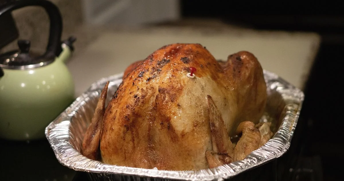 Turkey Convection Bake - Bake In Oven
