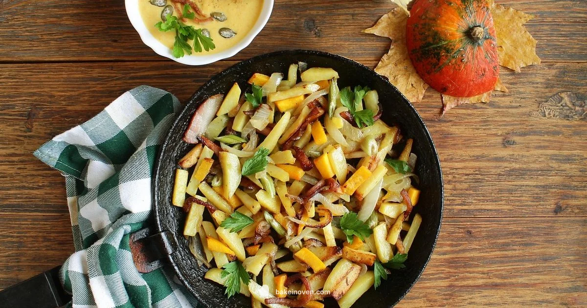 Air Fryer Potatoes - Bake In Oven