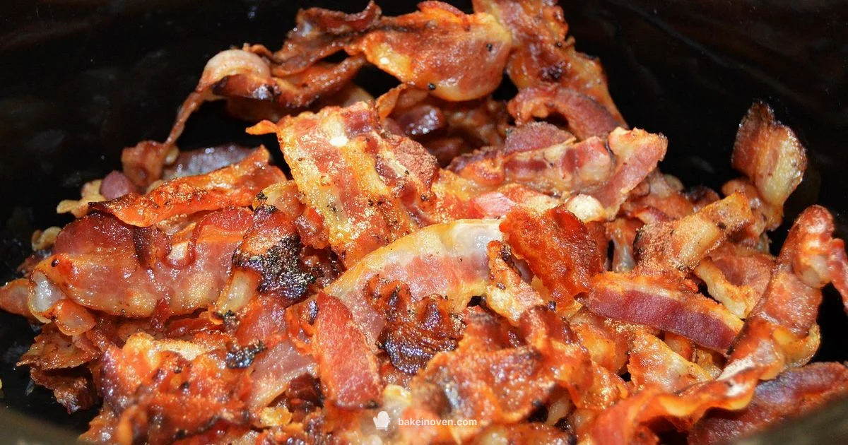 Bake vs Broil Bacon - Bake In Oven
