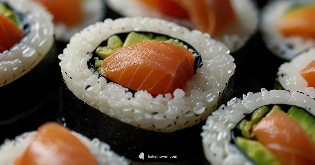 Salmon Sushi Bake - Bake In Oven