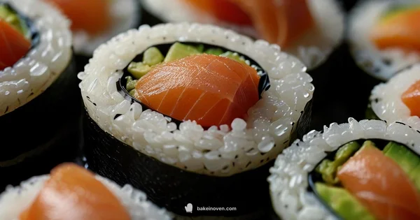 Salmon Sushi Bake - Bake In Oven